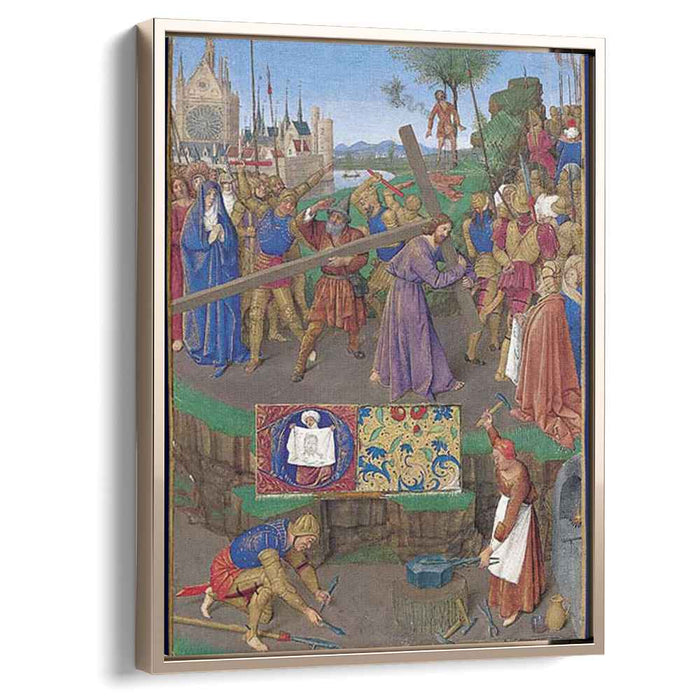 Carrying the Cross (1637) by Peter Paul Rubens