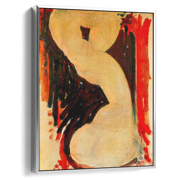 Caryatid (1913) by Amedeo Modigliani