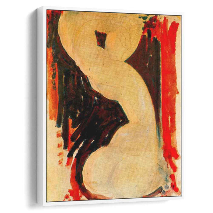 Caryatid (1913) by Amedeo Modigliani