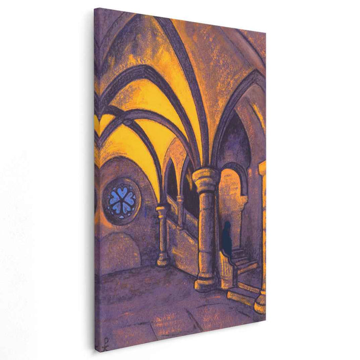 Castle (1936) by Nicholas Roerich