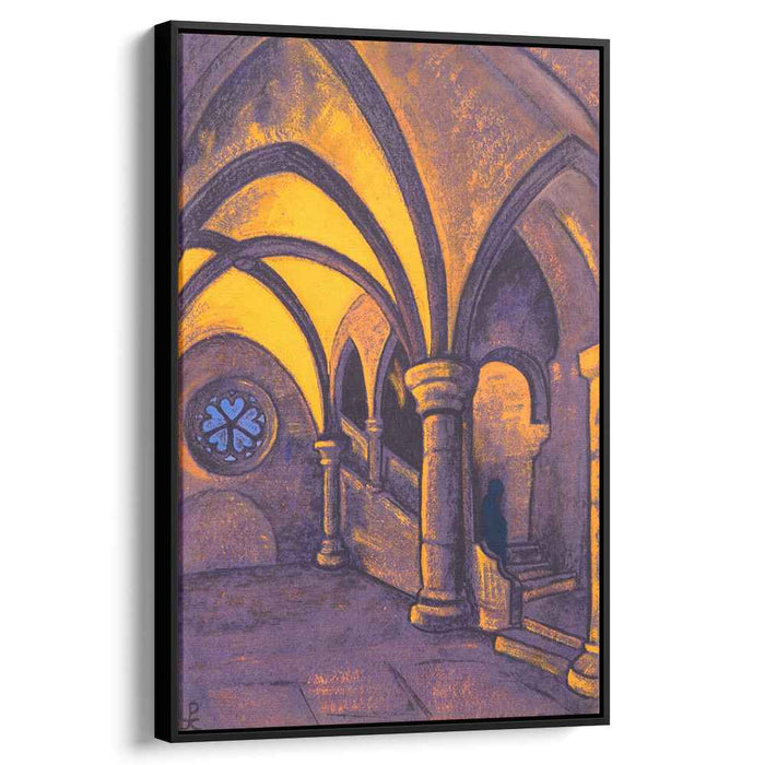 Castle (1936) by Nicholas Roerich