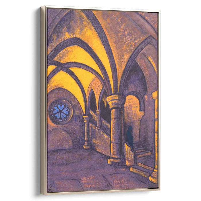 Castle (1936) by Nicholas Roerich