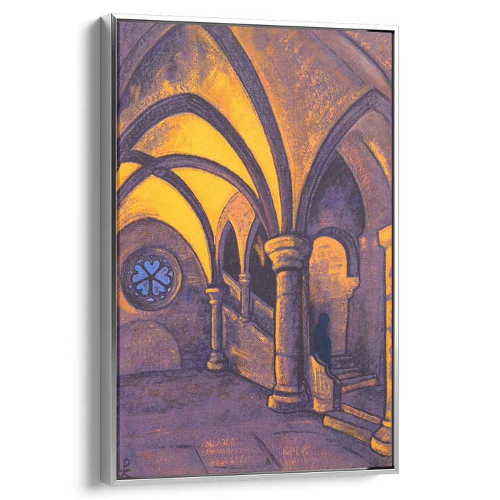 Castle (1936) by Nicholas Roerich