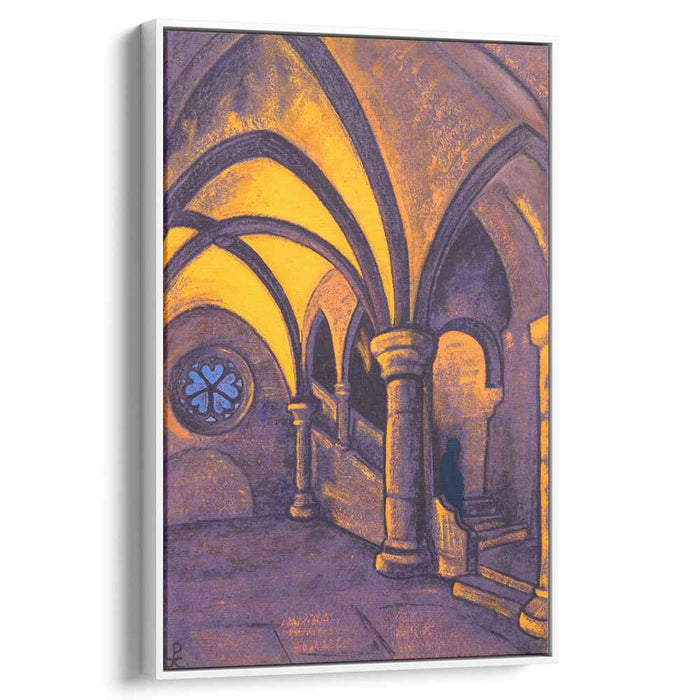 Castle (1936) by Nicholas Roerich