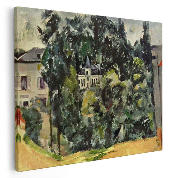 Castle of Marines (1890) by Paul Cezanne