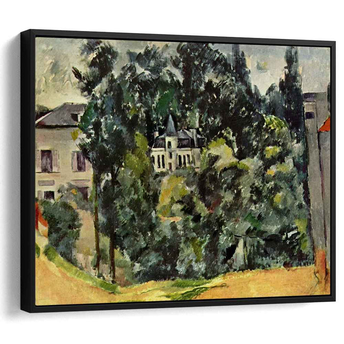 Castle of Marines (1890) by Paul Cezanne