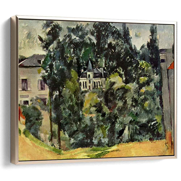 Castle of Marines (1890) by Paul Cezanne
