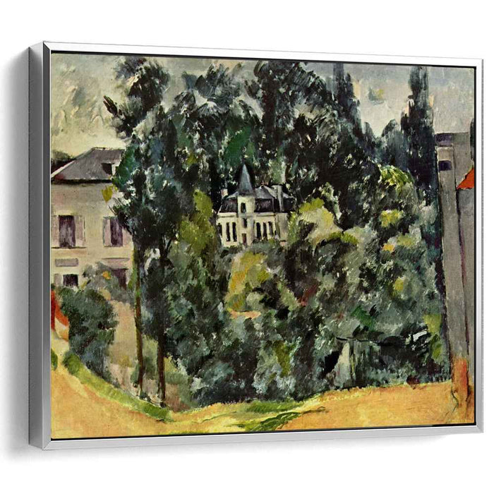 Castle of Marines (1890) by Paul Cezanne