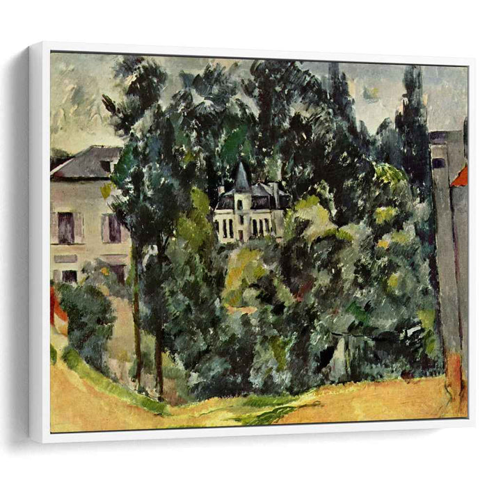 Castle of Marines (1890) by Paul Cezanne