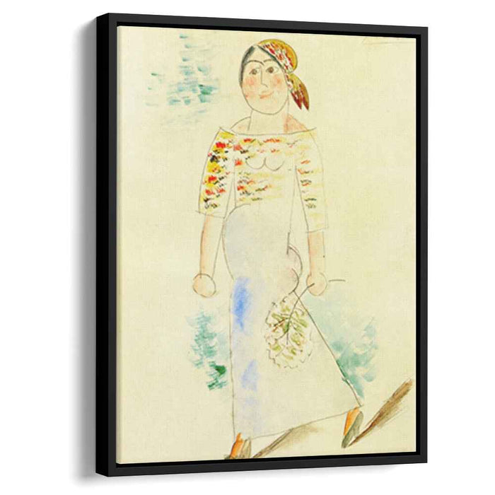 Catalan Woman (1911) by Pablo Picasso