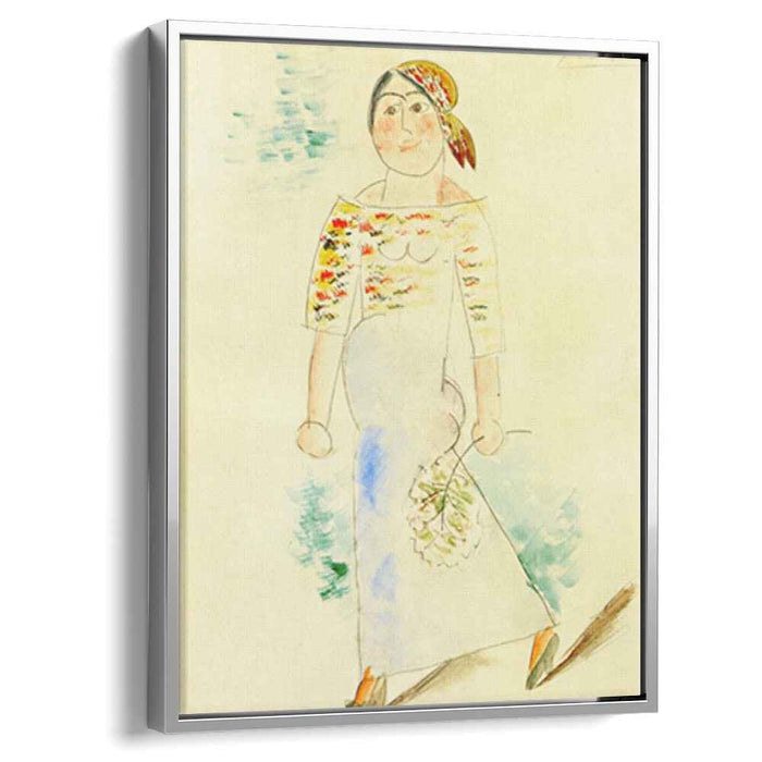 Catalan Woman (1911) by Pablo Picasso