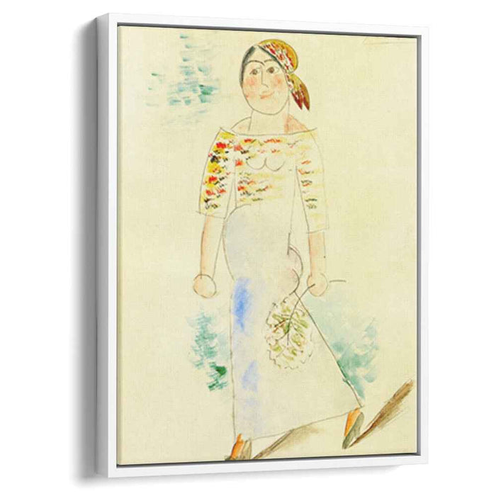 Catalan Woman (1911) by Pablo Picasso