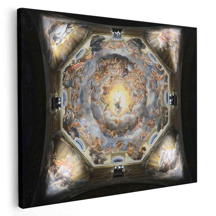 The Assumption of the Virgin (1530) by Correggio