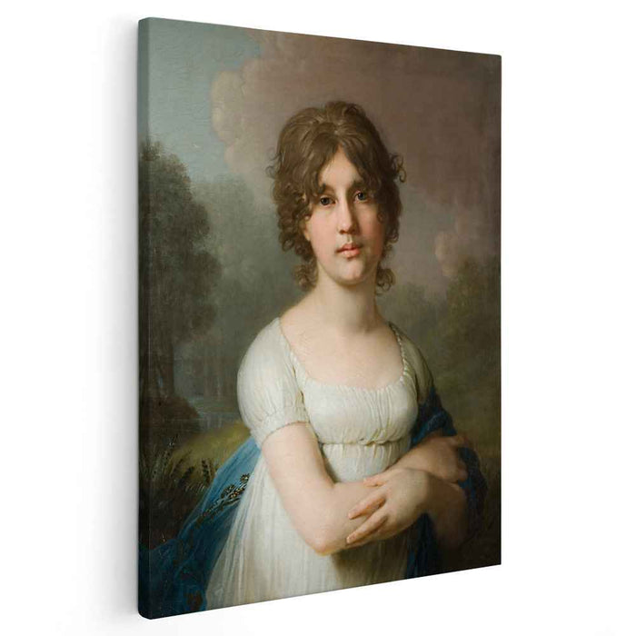 Catherine Gavrilovna Gagarina by Vladimir Borovikovsky