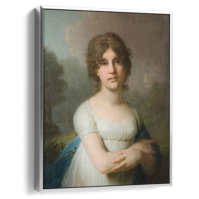 Catherine Gavrilovna Gagarina by Vladimir Borovikovsky