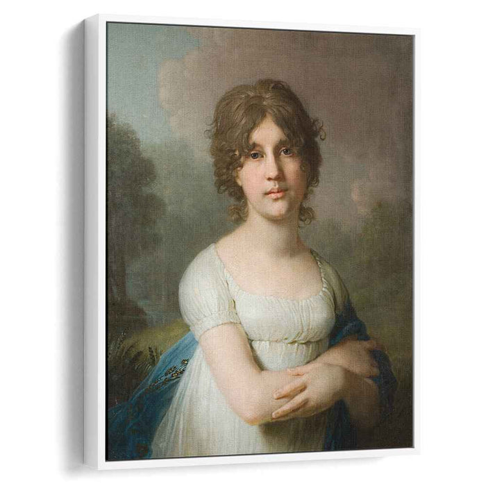 Catherine Gavrilovna Gagarina by Vladimir Borovikovsky
