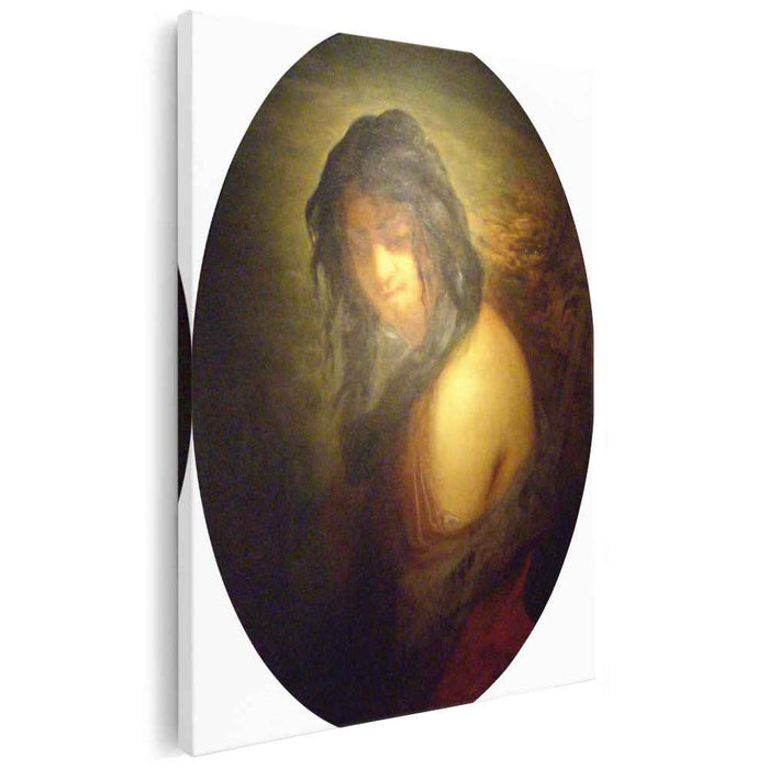 Catherine Lemaire by Jean-Francois Millet