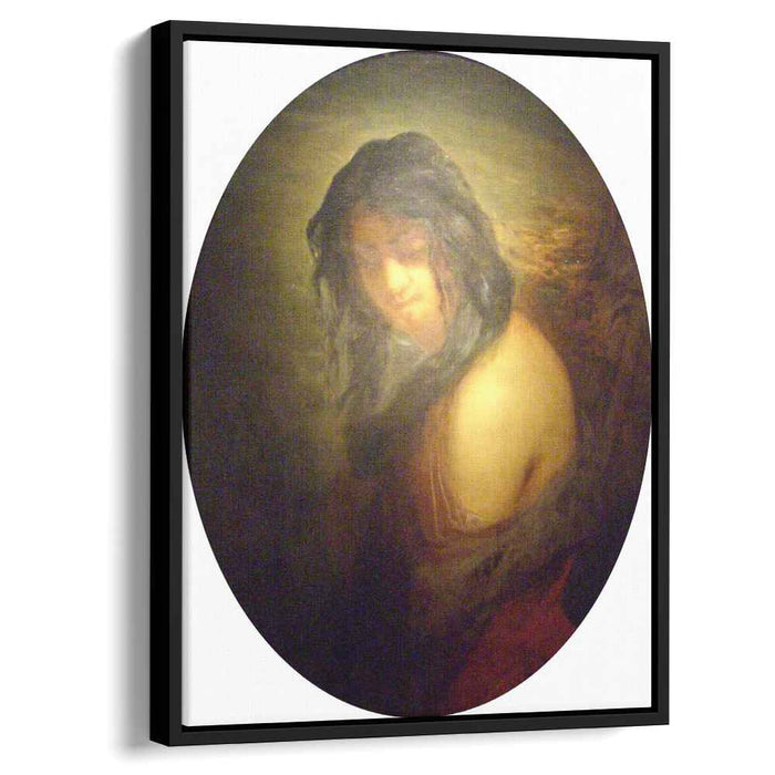 Catherine Lemaire by Jean-Francois Millet