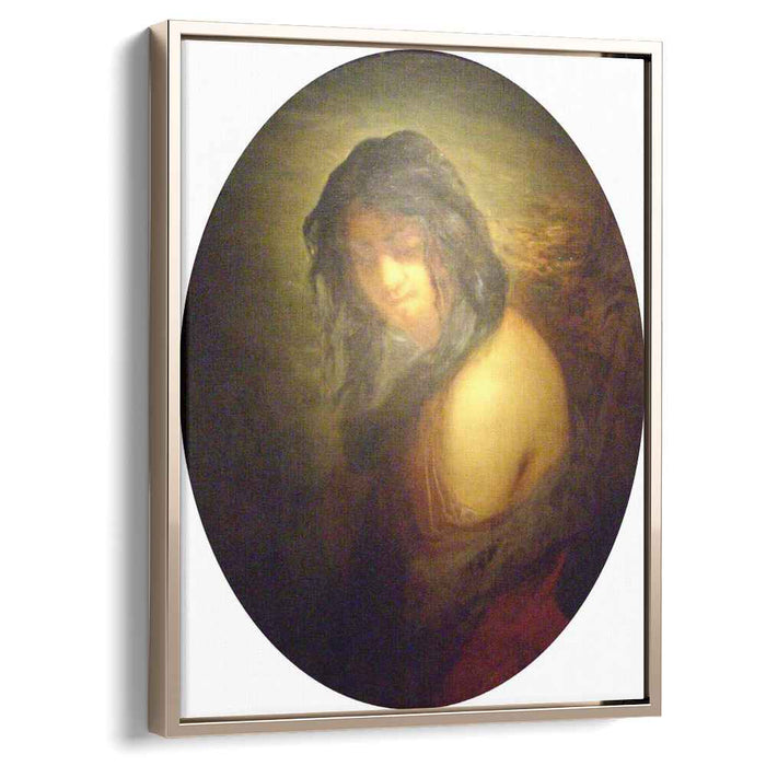 Catherine Lemaire by Jean-Francois Millet