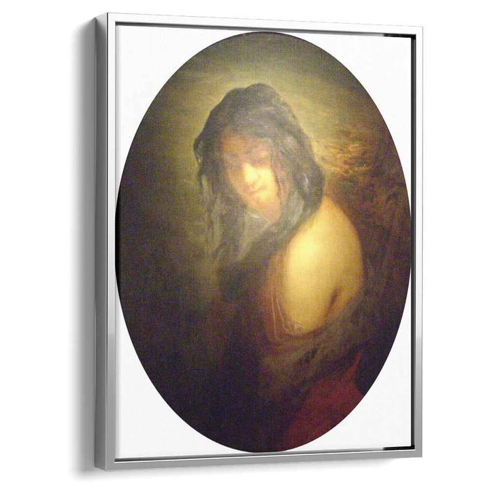 Catherine Lemaire by Jean-Francois Millet