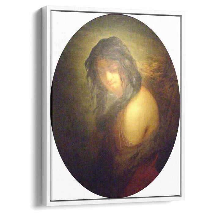 Catherine Lemaire by Jean-Francois Millet