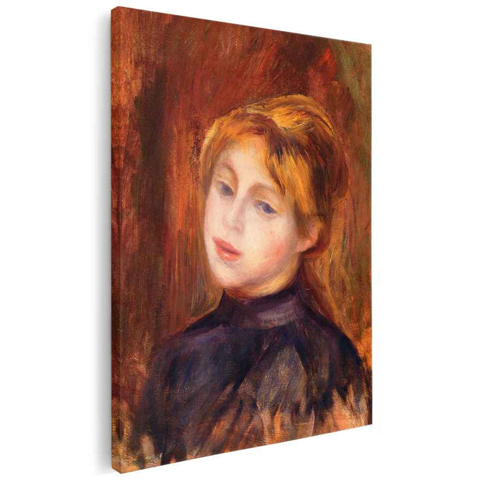 Catulle Mendez (1888) by Pierre-Auguste Renoir