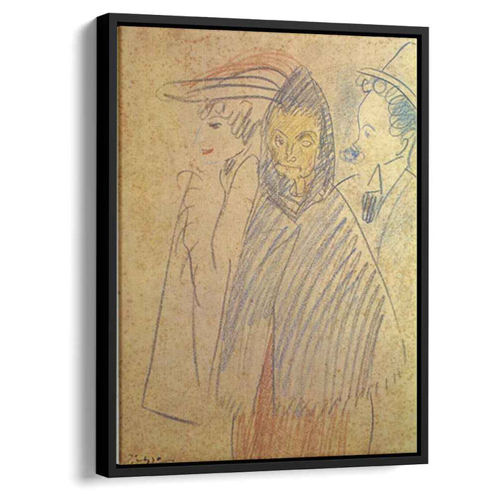 Celestina (1904) by Pablo Picasso