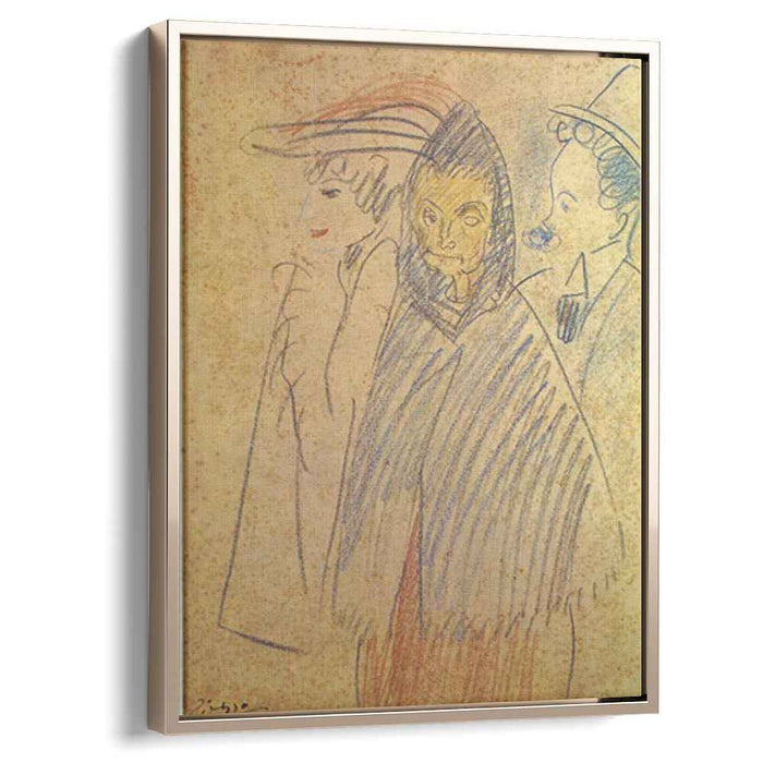 Celestina (1904) by Pablo Picasso