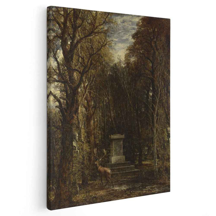 Cenotaph to the Memory of Sir Joshua Reynolds (1836) by John Constable