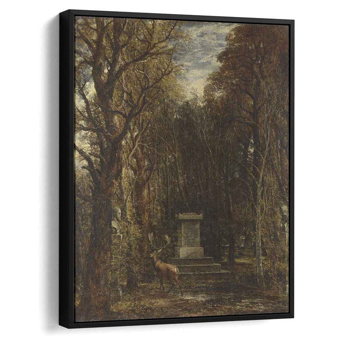 Cenotaph to the Memory of Sir Joshua Reynolds (1836) by John Constable