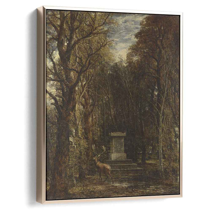 Cenotaph to the Memory of Sir Joshua Reynolds (1836) by John Constable