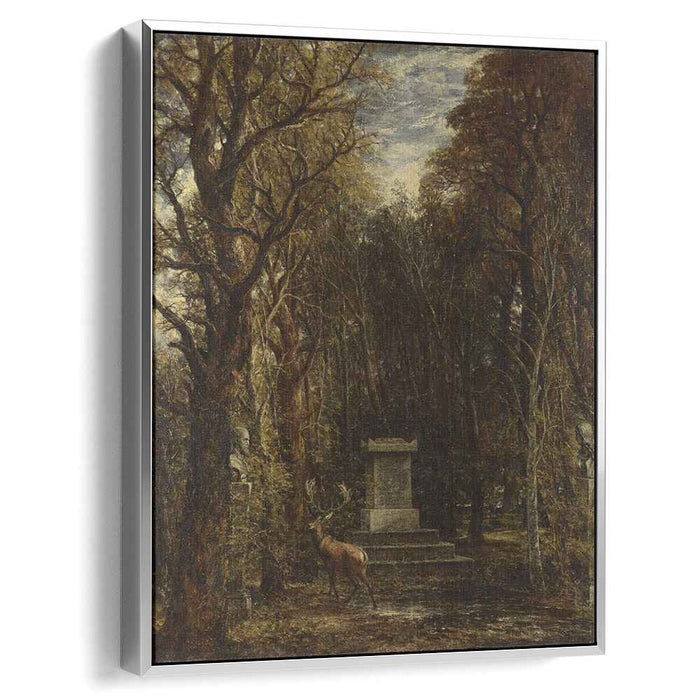 Cenotaph to the Memory of Sir Joshua Reynolds (1836) by John Constable