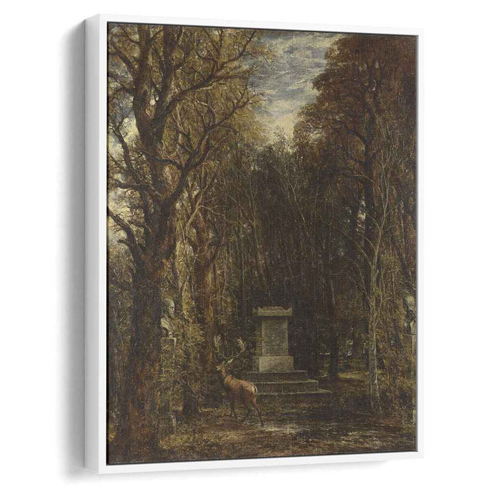 Cenotaph to the Memory of Sir Joshua Reynolds (1836) by John Constable
