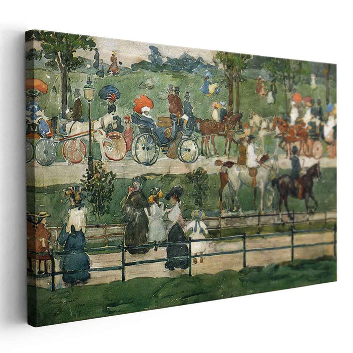 Central Park (1900) by Maurice Prendergast