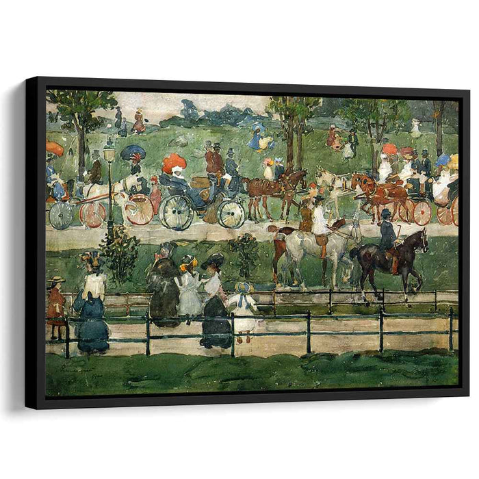 Central Park (1900) by Maurice Prendergast
