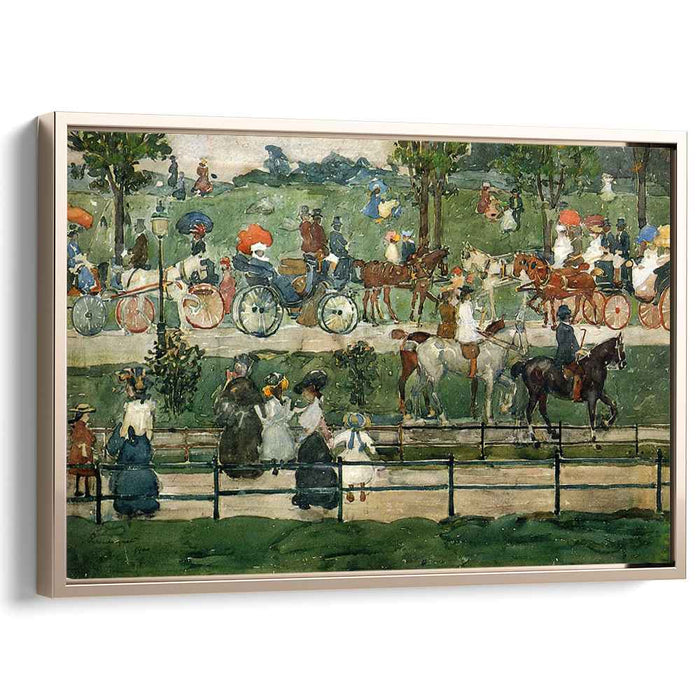 Central Park (1900) by Maurice Prendergast
