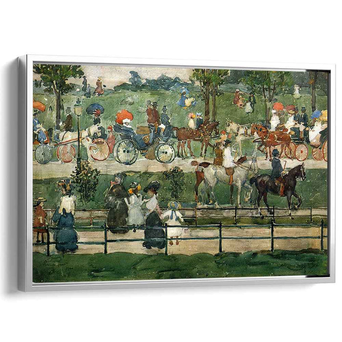 Central Park (1900) by Maurice Prendergast