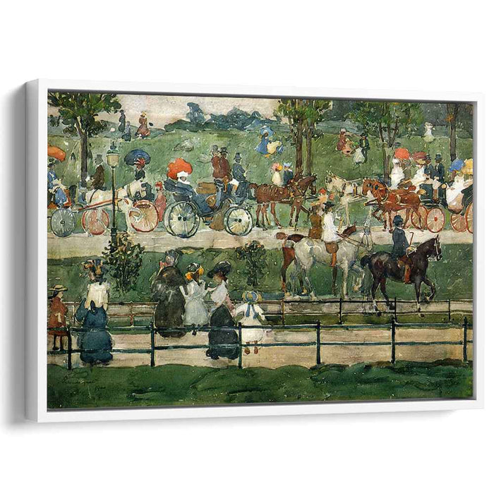Central Park (1900) by Maurice Prendergast