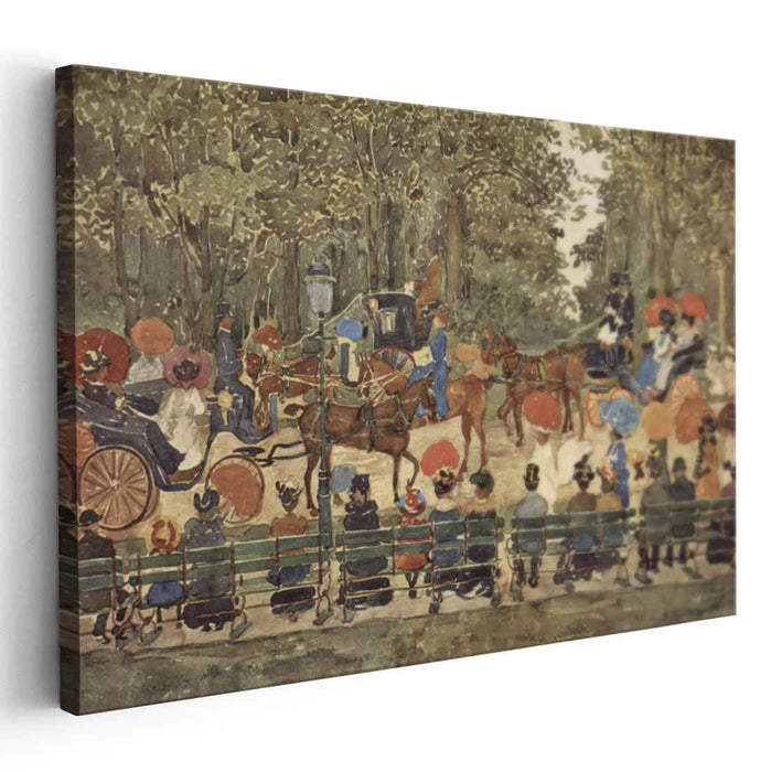 Central Park, New York by Maurice Prendergast