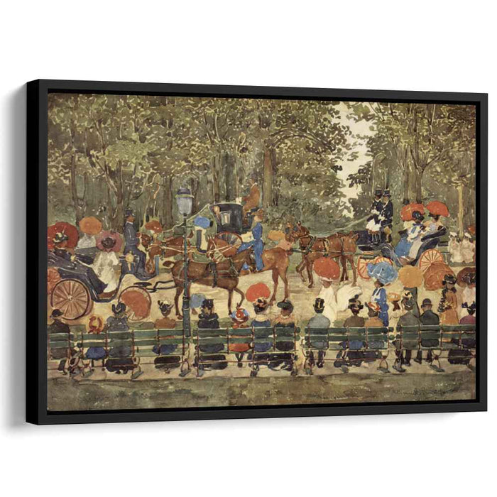 Central Park, New York by Maurice Prendergast