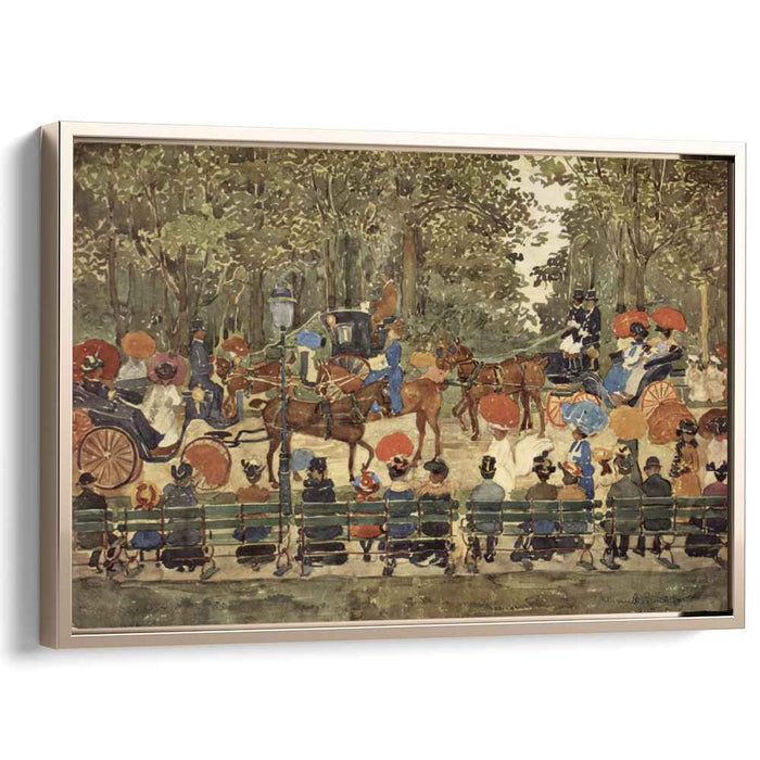 Central Park, New York by Maurice Prendergast