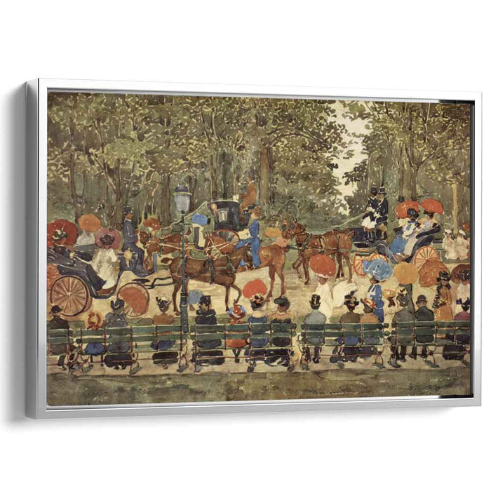 Central Park, New York by Maurice Prendergast