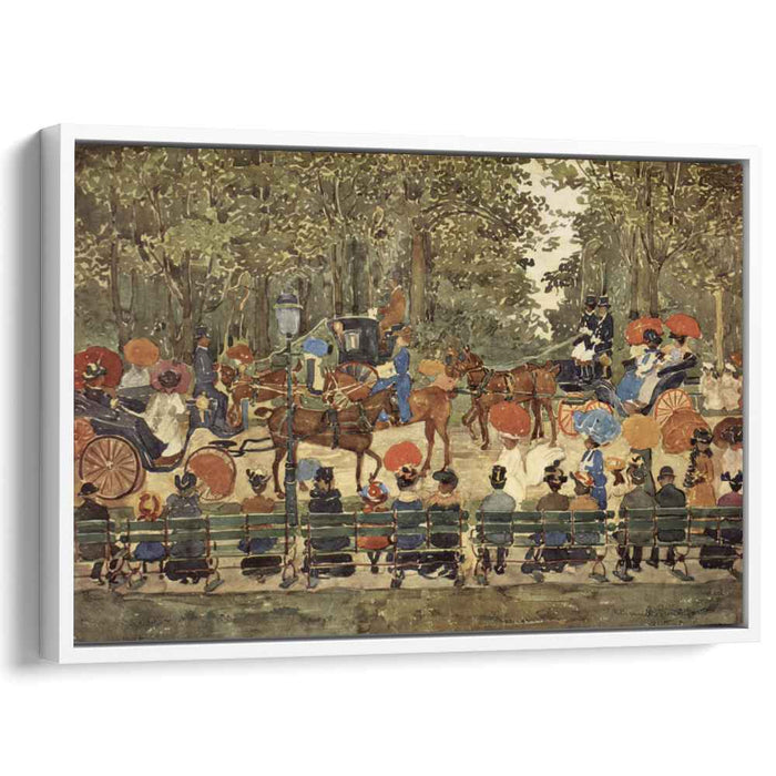 Central Park, New York by Maurice Prendergast