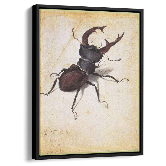 Cervus Lucanus (1505) by Albrecht Durer