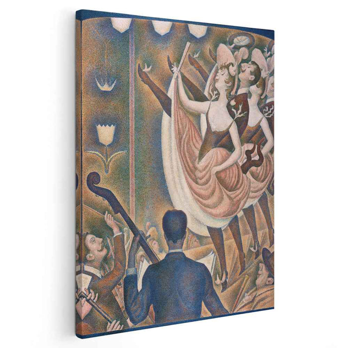 Chahut (1890) by Georges Seurat