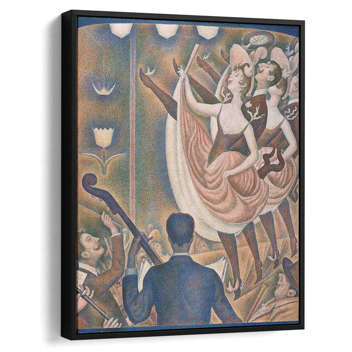 Chahut (1890) by Georges Seurat