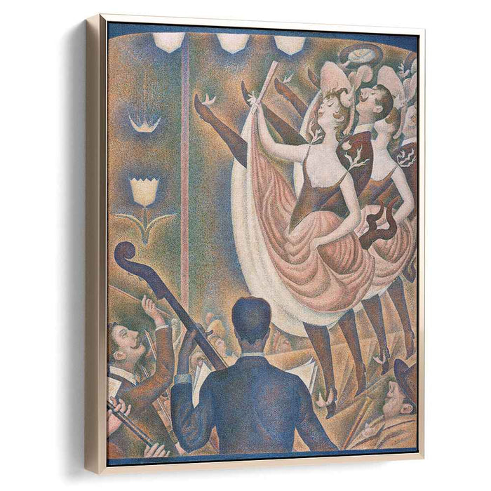 Chahut (1890) by Georges Seurat