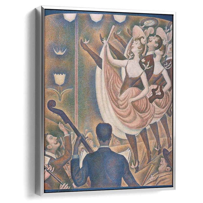 Chahut (1890) by Georges Seurat