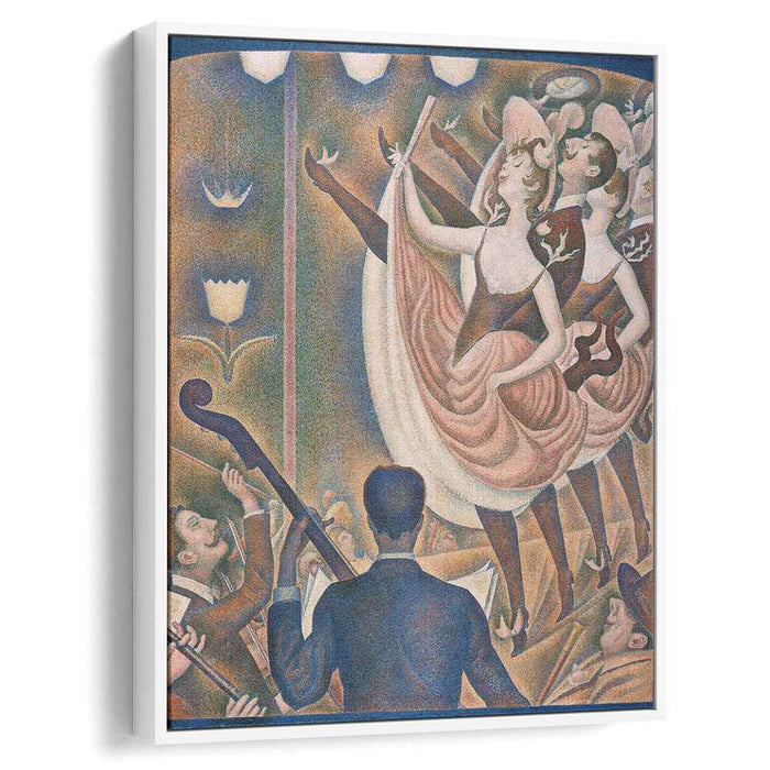 Chahut (1890) by Georges Seurat