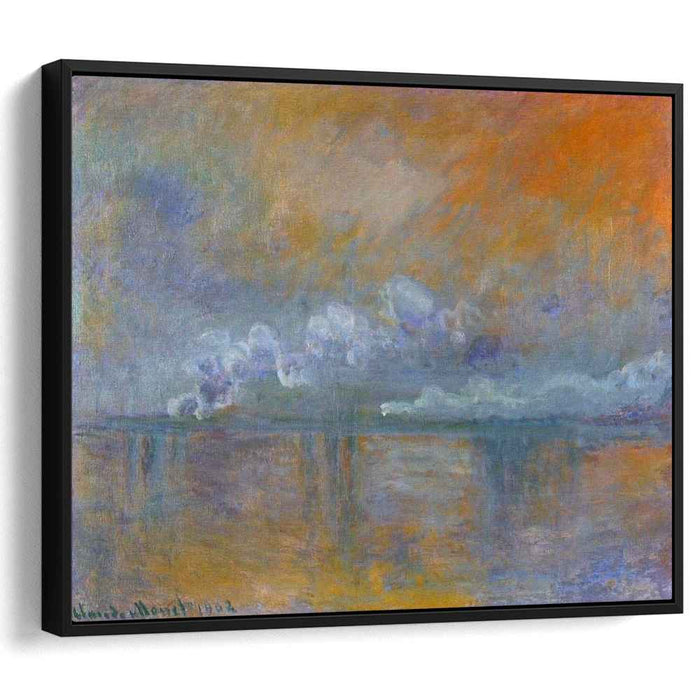 Charing Cross Bridge 02 (1902) by Claude Monet